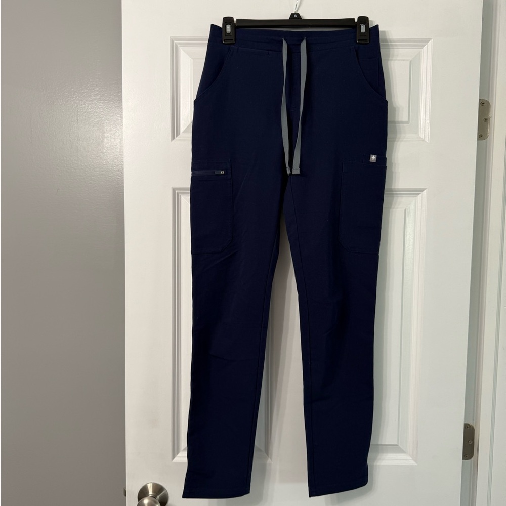Women’s Figs Yola Scrub Pants XXS Navy